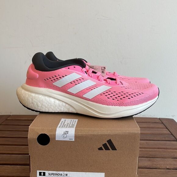 Adidas Supernova 2.0 Running shoes Pink Women Size 7(GW9096) - Picture 9 of 14
